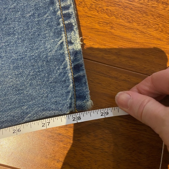 BNWT everlane relaxed straight leg medium wash denim - Picture 4 of 4